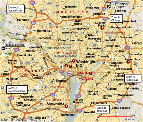 cheap areas around washington dc